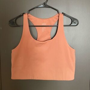 Girlfriend Collective Paloma Sports Bra in Antler